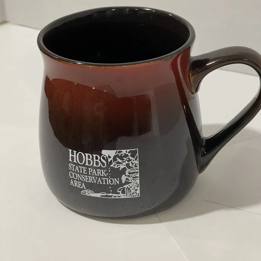 Potbelly Coffee Mug Ceramic 4” Tall  Gift‎ Hombre